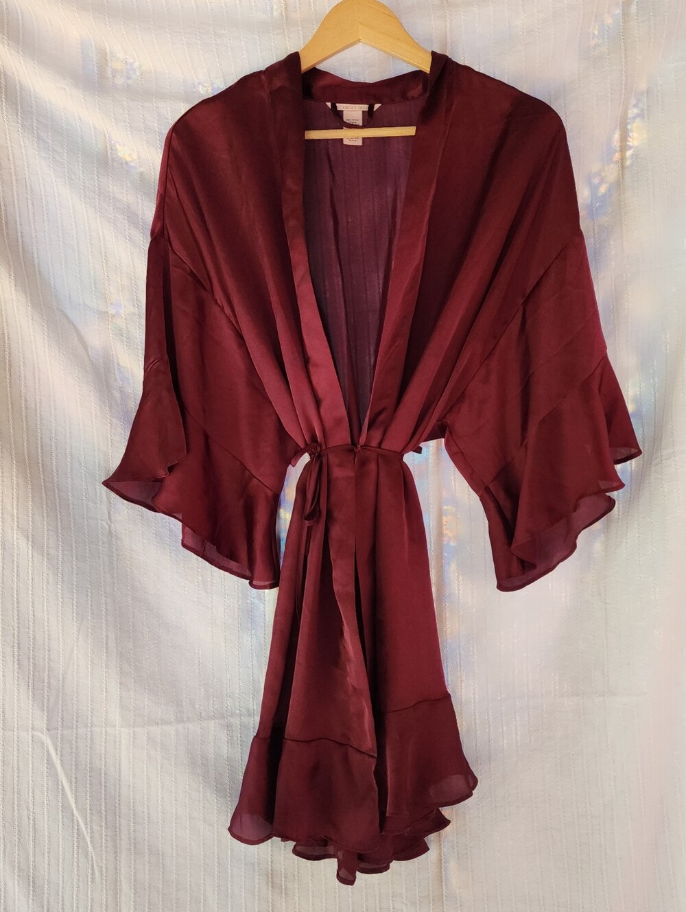 Victoria's Secret Flounce Dressing Gown